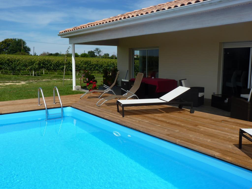 Gite Les Vignes Cravenceres Rum bild