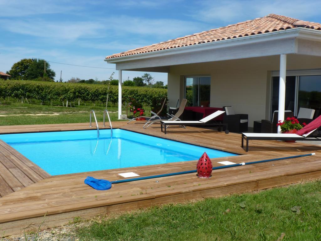 Gite Les Vignes Cravenceres Rum bild