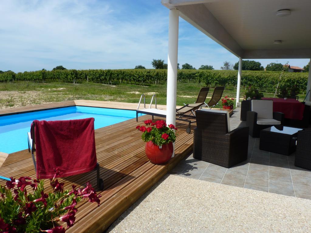 Gite Les Vignes Cravenceres Rum bild