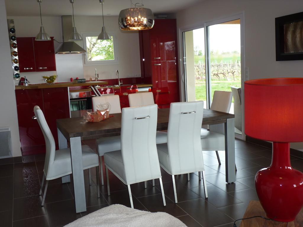 Gite Les Vignes Cravenceres Rum bild