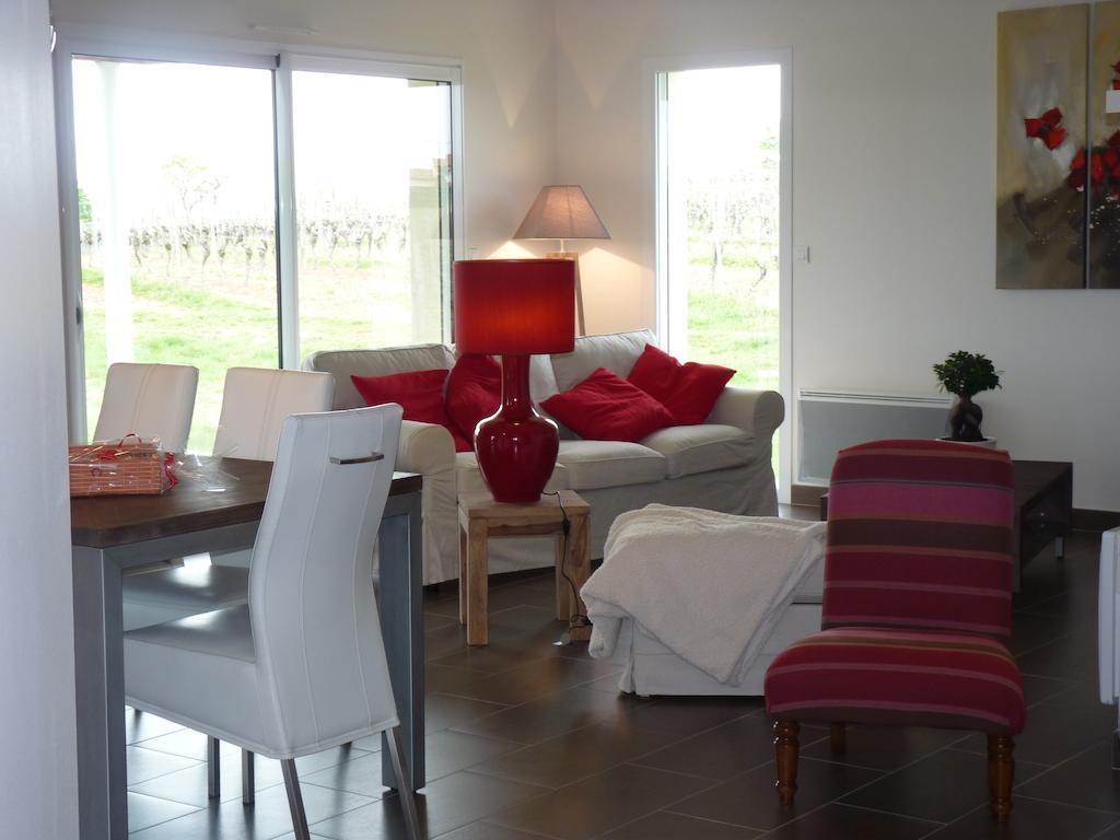 Gite Les Vignes Cravenceres Rum bild
